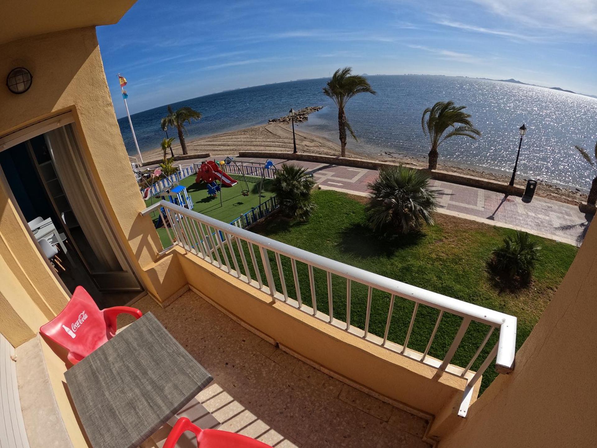 Apartamentos La Encarnacion I Los Alcázares Dış mekan fotoğraf