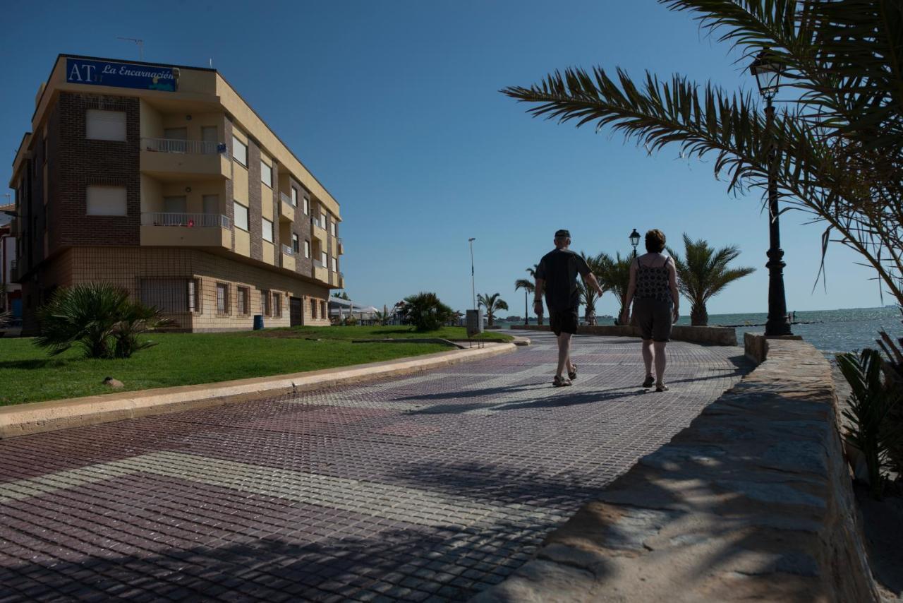 Apartamentos La Encarnacion I Los Alcázares Dış mekan fotoğraf